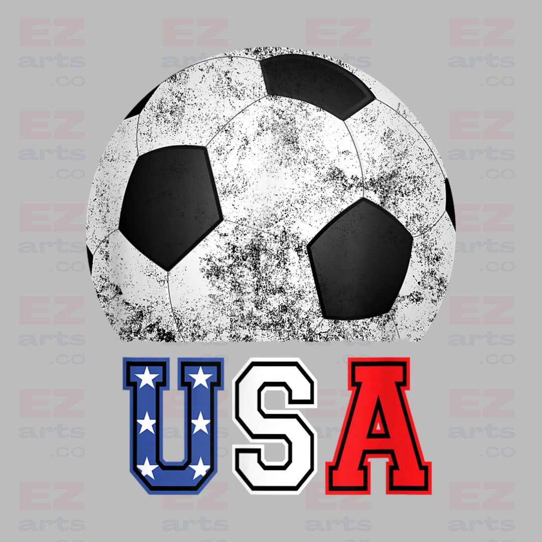 USA Women's Soccer Logo PNG World Cup Usa Png American Etsy