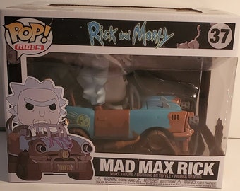 Mad Max Rick Morty - Etsy Canada