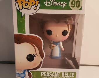 FUNKO POP PAYSANNE Belle 90 Disney *BOÎTE ENDOMMAGÉE* EUR 11,95 - PicClick  FR