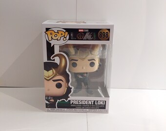Marvel Loki Funko Pop - Etsy