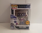 Five Nights At Freddy 39 s Sister Location Ballora Chase Pop Games Funko Pop 227