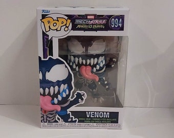 Marvel Mech Strike Monster Hunters Venom Funko Pop #994