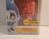 Disney Hercules Hot Topic Exclusive Hades Chase Funko Pop 381