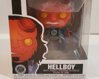 Hellboy #750 Pop Movies 3.75 Inch Action Figure Hellboy