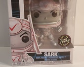 Disney Tron Glow In The Dark Sark Chase Pop Movies Funko Pop 490