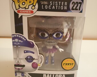Fnaf Sister Location Plush Etsy