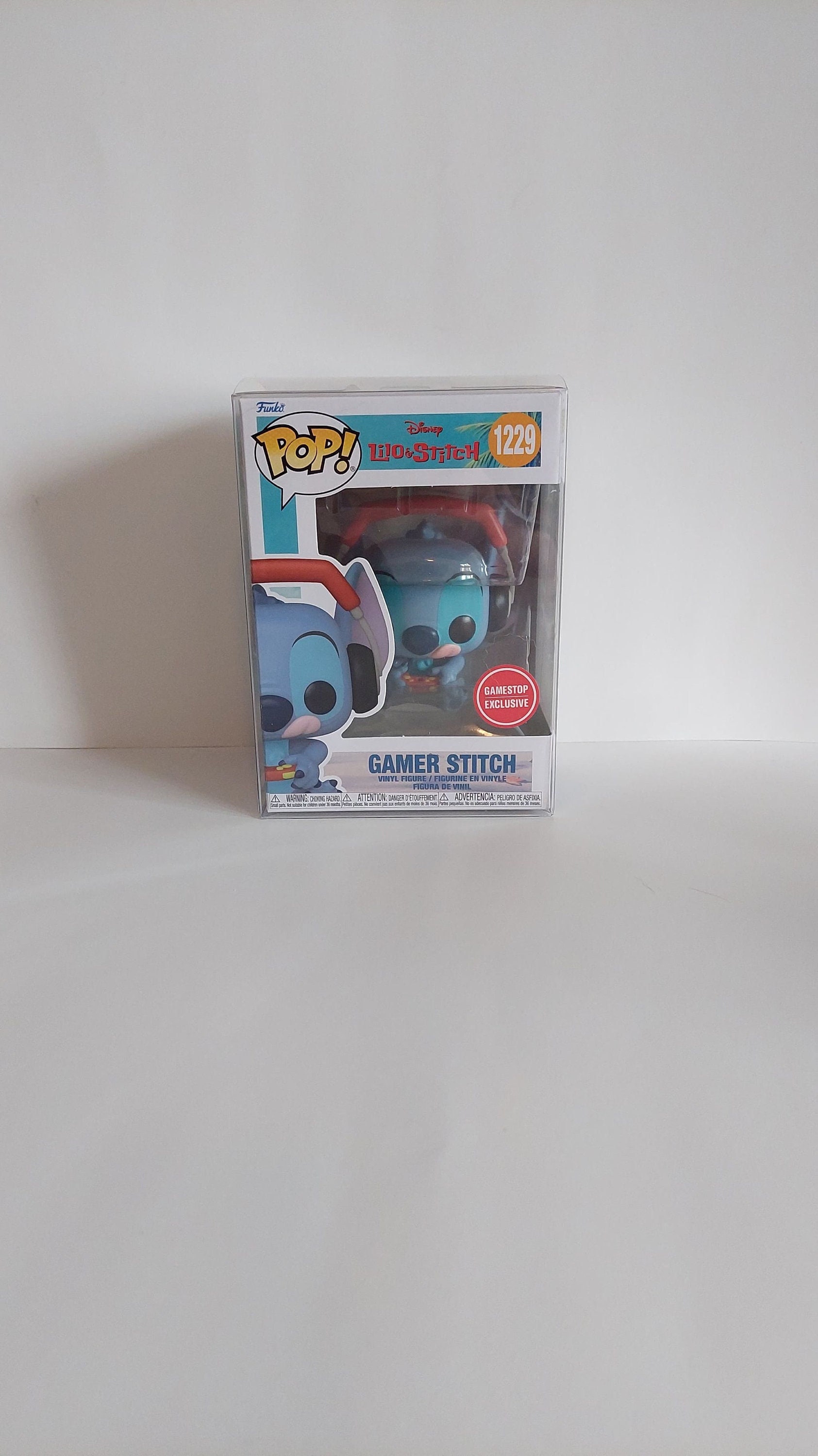 Funko Lilo and Stitch Gamer Exclusive 1229 Multicolored