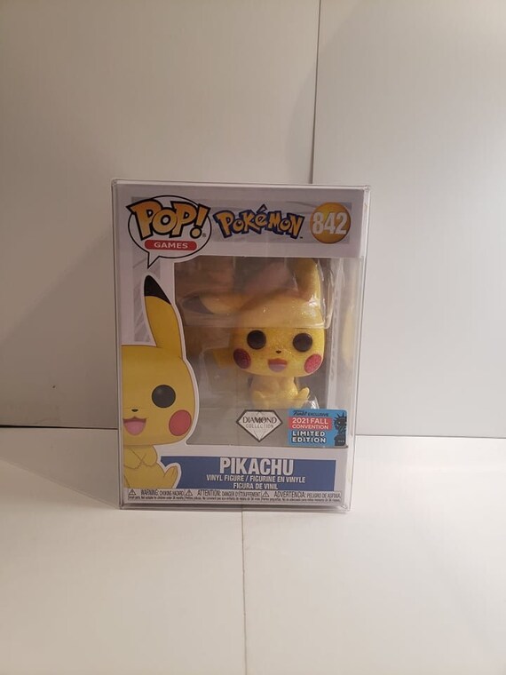 Funko POP! Games Pokemon Pikachu #842 [Diamond Collection] Exclusive