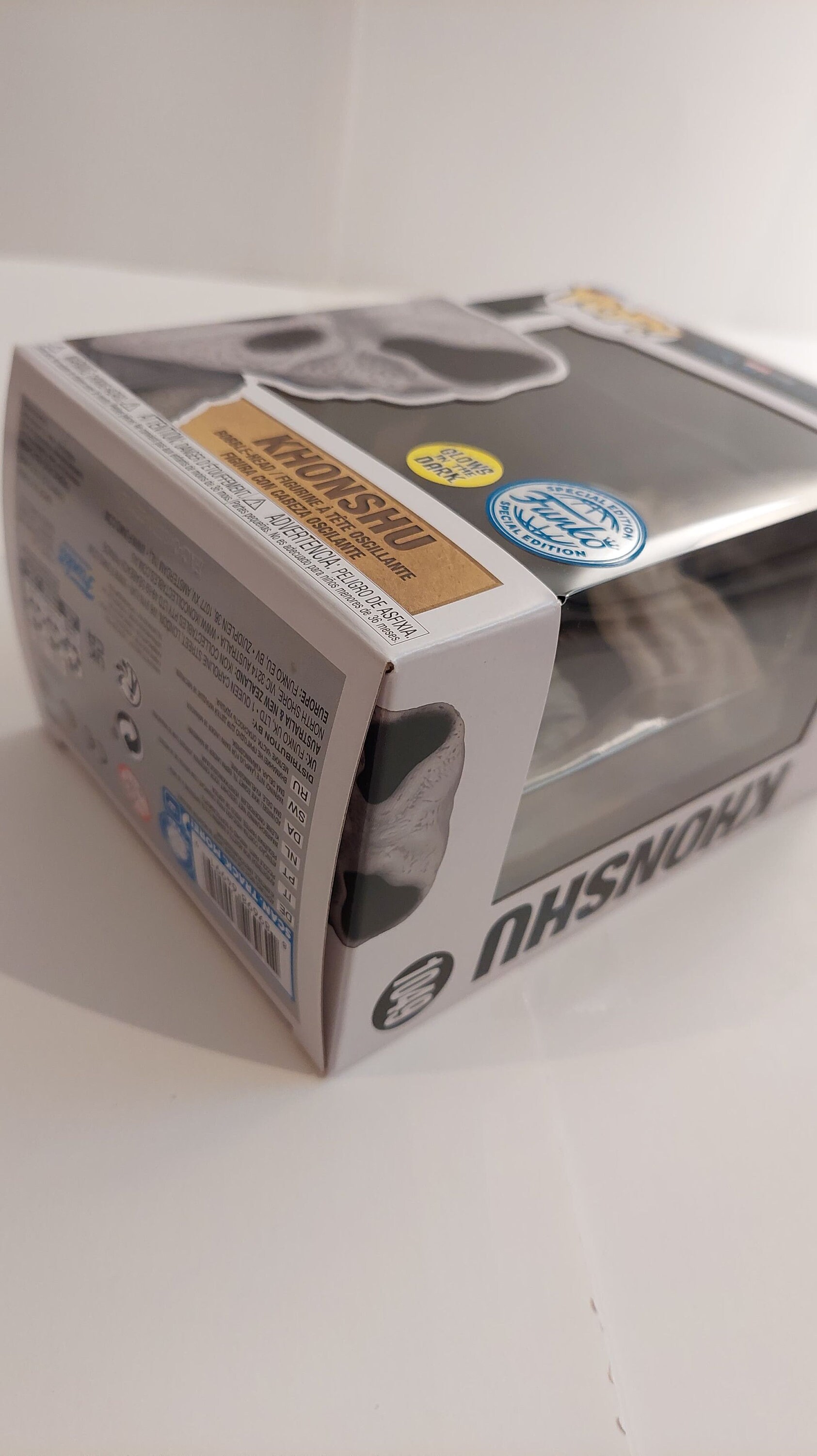 Marvel Moon Knight Box Lunch Exclusive Glow in the Dark Khonshu Funko