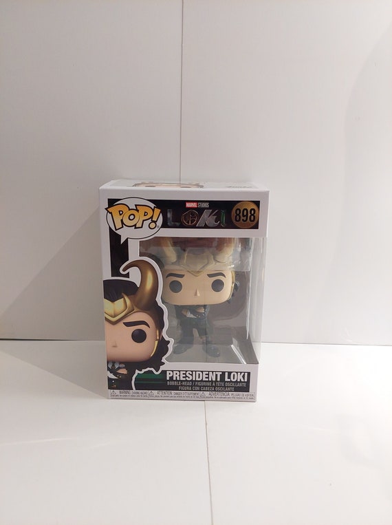 Buy Disney Marvel Studios Loki, President Loki Funko Pop 898 Online in  India 