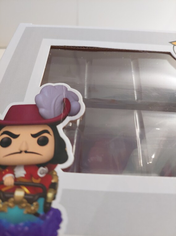 Walt Disney World 50 Captain Hook at the Peter Pan's Flight Attraction Pop  Rides Funko Pop 109 -  Finland