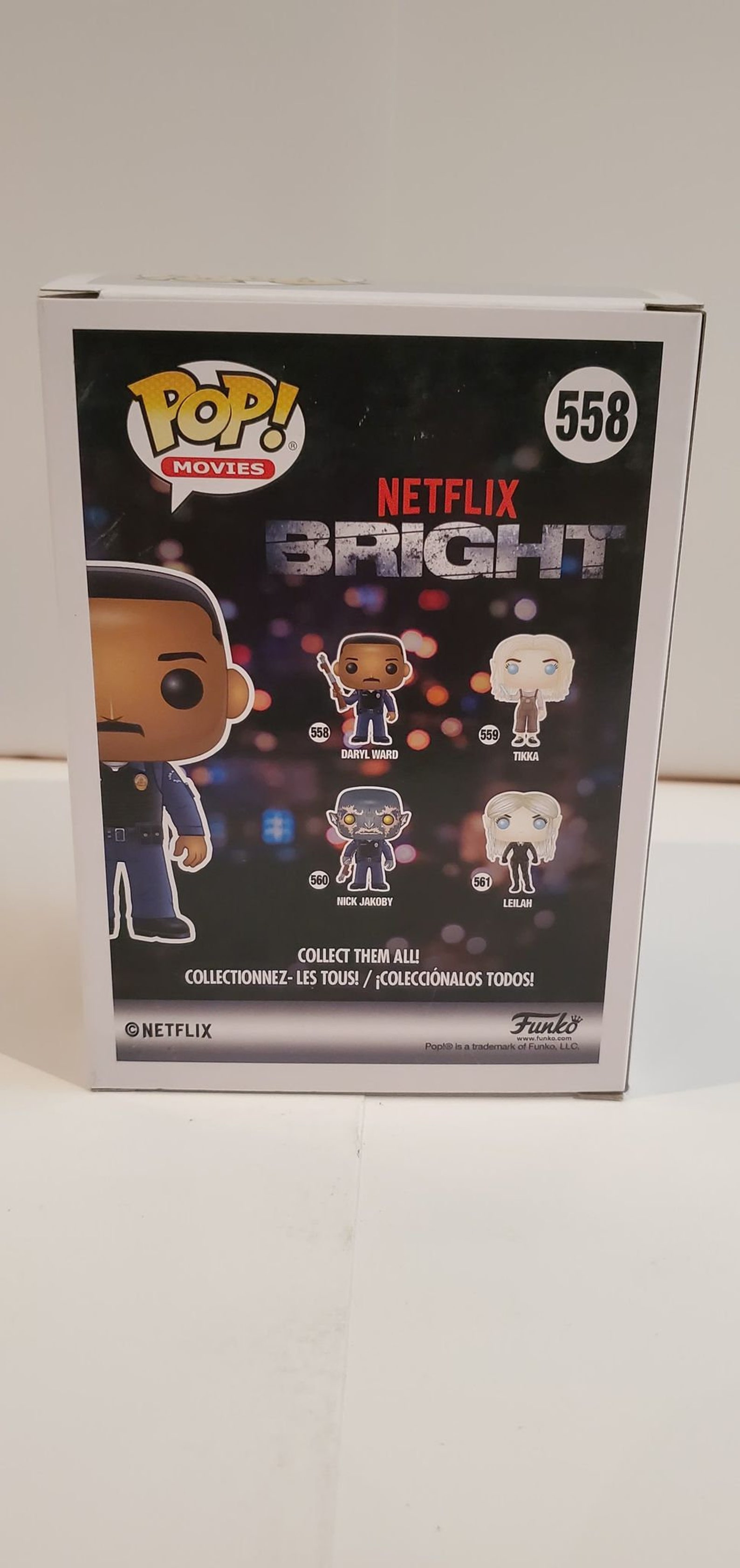 daryl ward funko pop