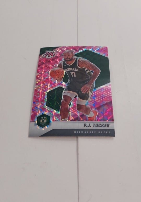 P J Tucker Signed Milwaukee Bucks Jersey JSA COA 2021 NBA Champion