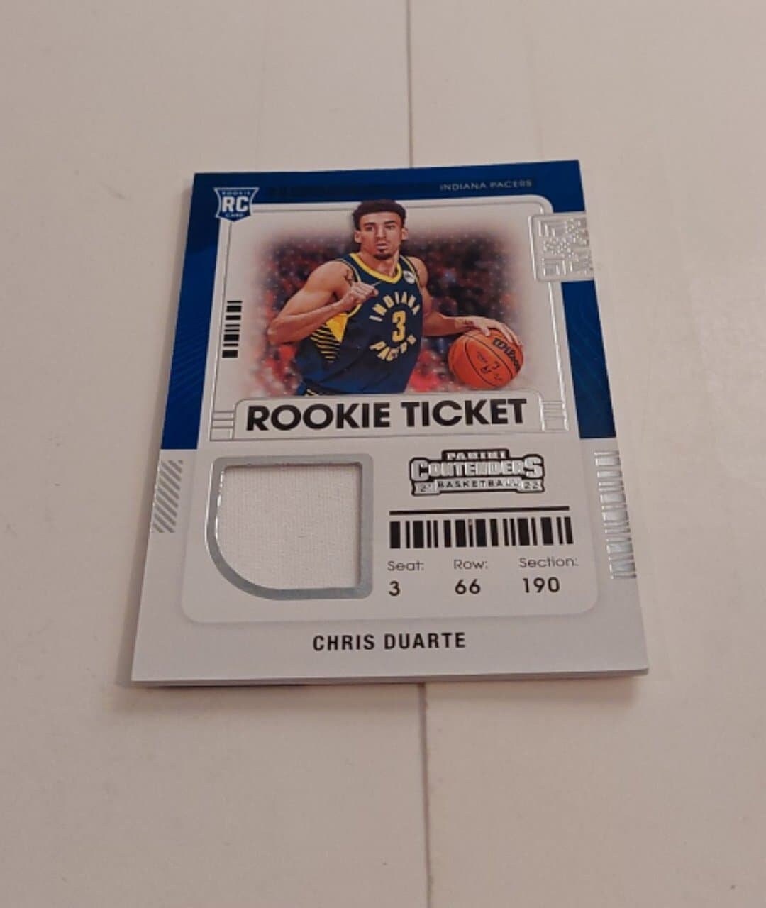 Indiana Pacers: Chris Duarte 2023 Minis - Officially Licensed NBA