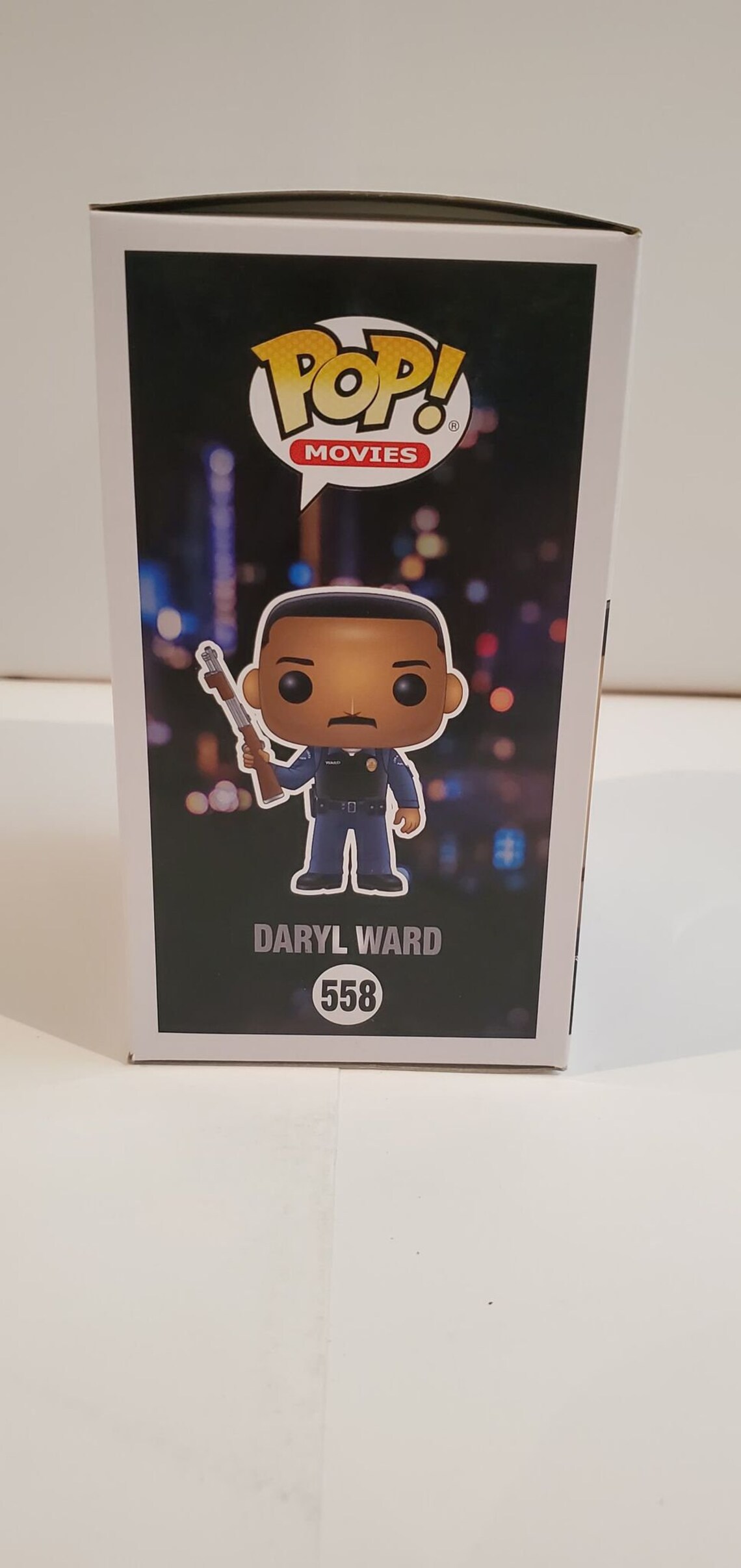 daryl ward funko pop