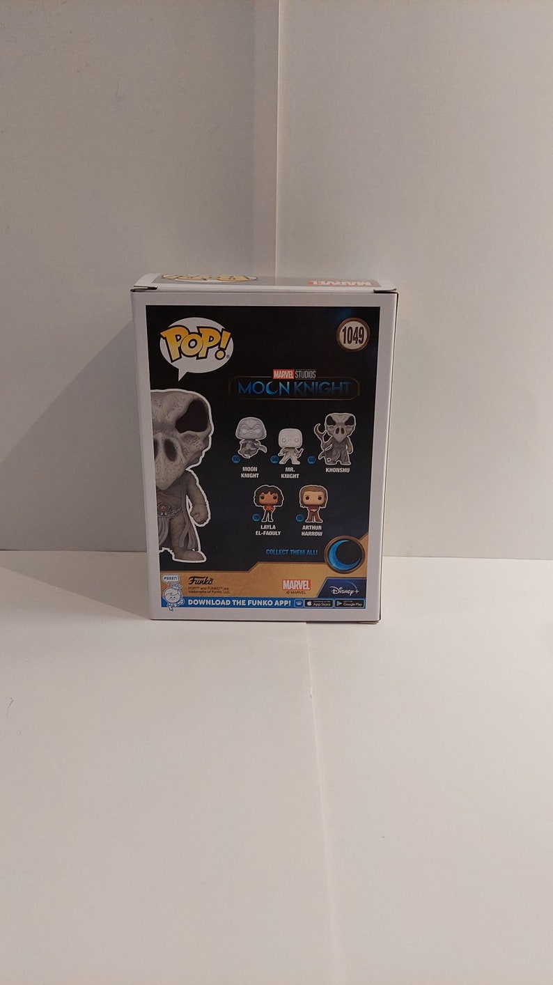 Marvel Moon Knight Box Lunch Exclusive Glow in the Dark Khonshu Funko