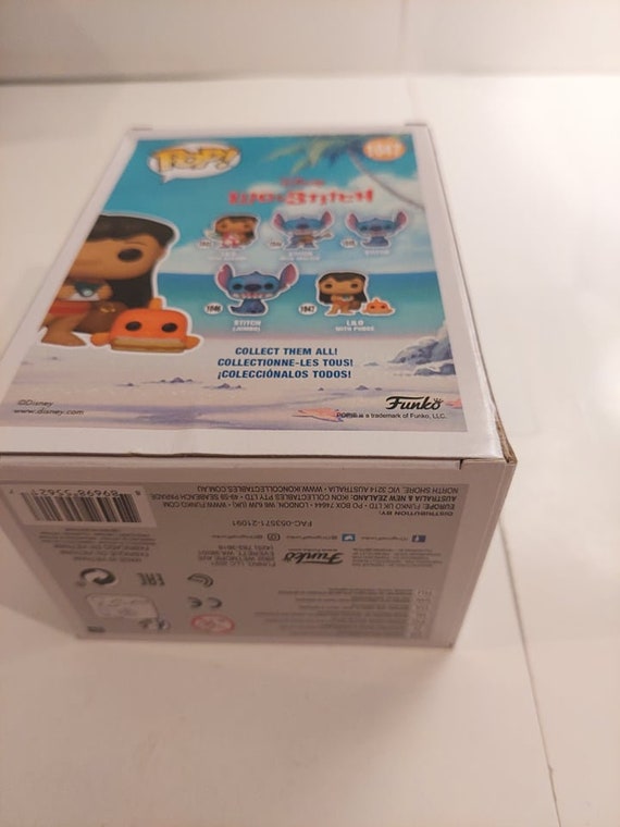 Figurine Pop Lilo et Stitch [Disney] pas cher : Stitch - Porte clés