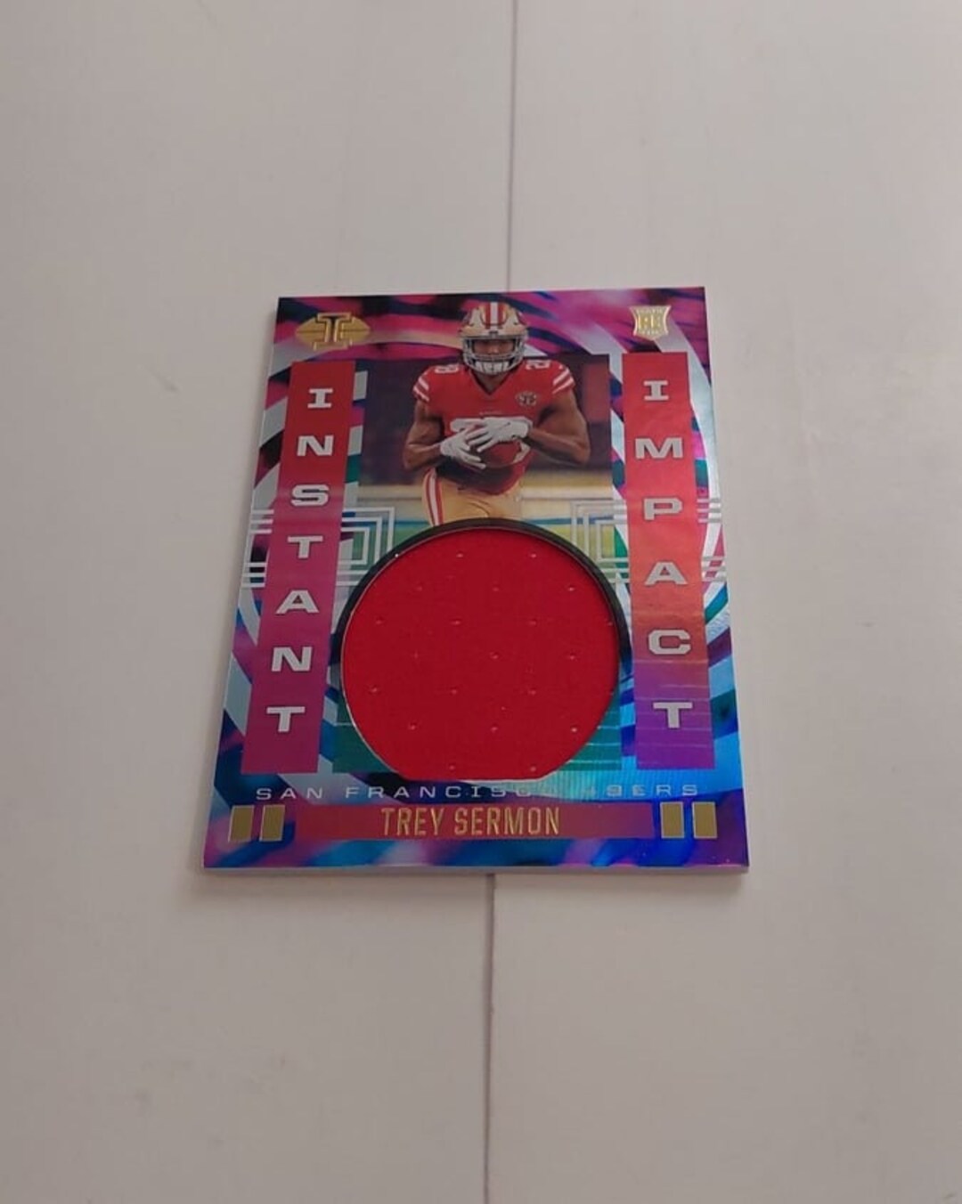 2021 Panini Illusions Football Instant Impact San Francisco Etsy