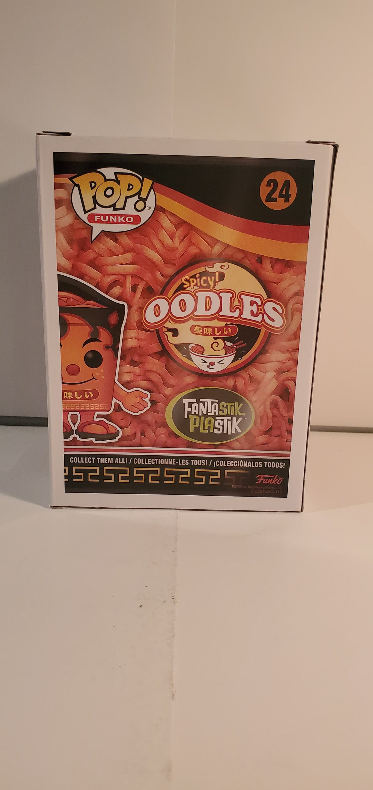 Funko Hot Topic Exclusive Spicy Oodles Pop Funko Funko Pop 24 | Etsy