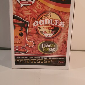 spicy oodles funko release date
