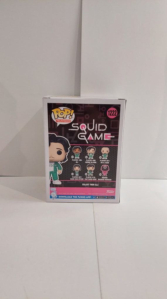 FUNKO Pop! Squid Game Player 456: Seong Gi-Hun