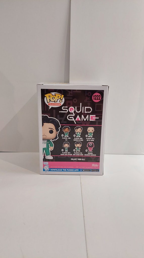  Funko POP TV: Squid Game- Player 456:Seong Gi-hun