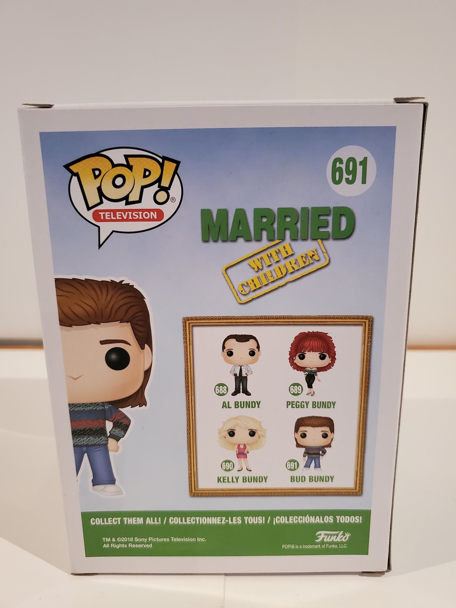 bundy funko pop