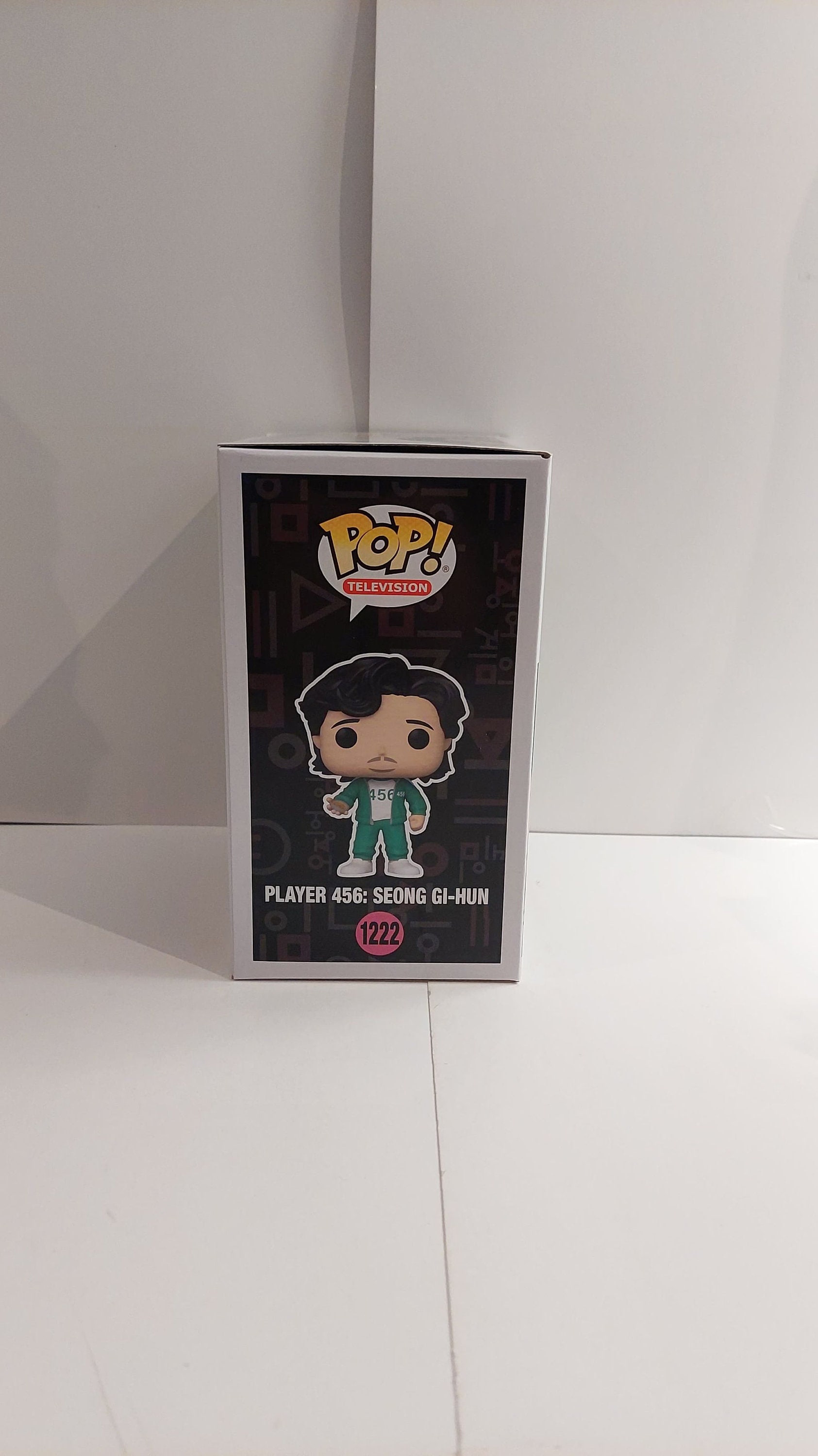 Funko Pop! Television: Squid Games-Player 456 Seong 1222