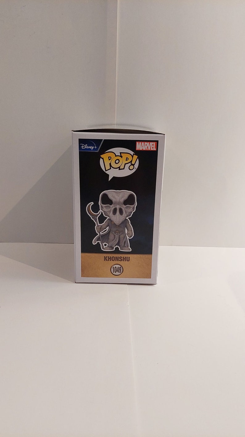 Marvel Moon Knight Box Lunch Exclusive Glow in the Dark Khonshu Funko