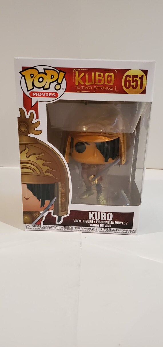 Kubo And The Two Strings Kubo Pop Movies Funko Pop 651 Etsy