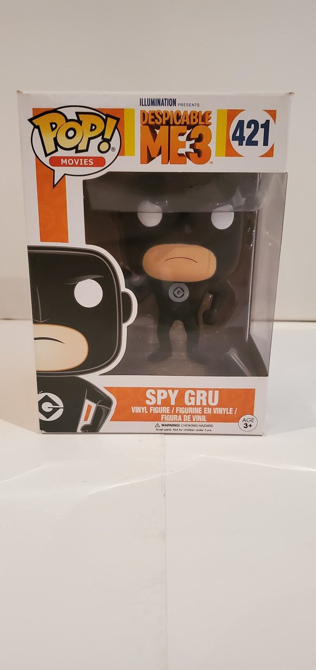 Spy gru funko best sale pop