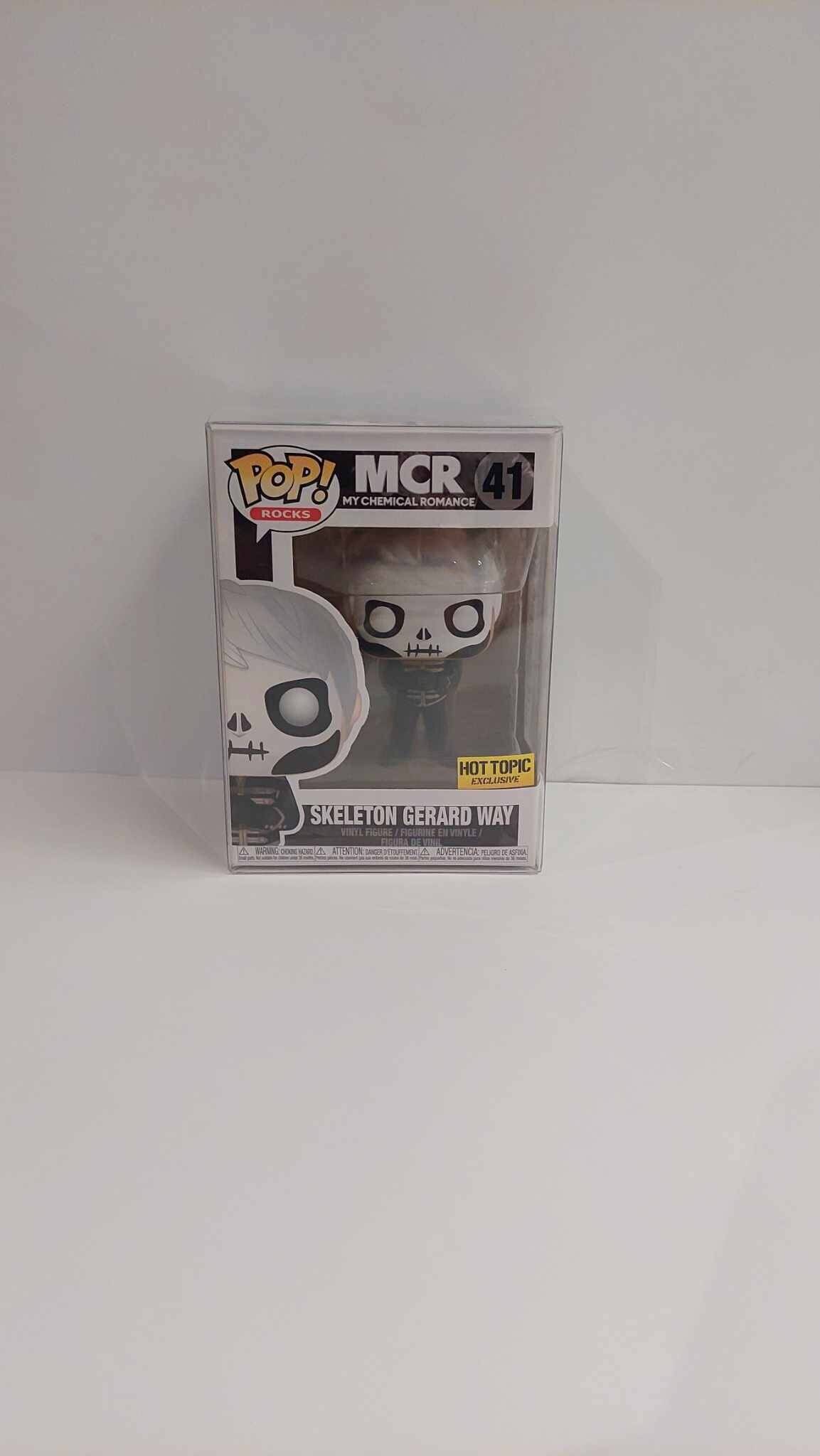 Gerard way funko cheap pop hot topic