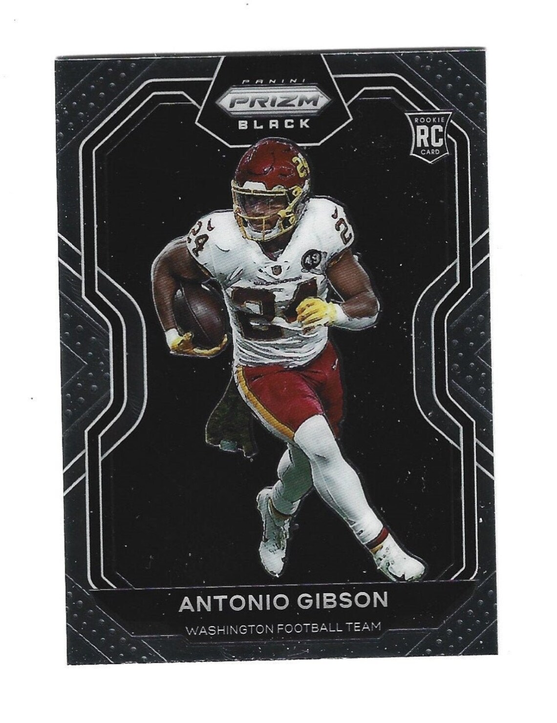 2020 Panini Chronicles Football Prizm Black Washington Etsy