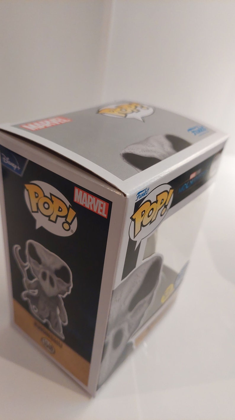 Marvel Moon Knight Box Lunch Exclusive Glow in the Dark Khonshu Funko