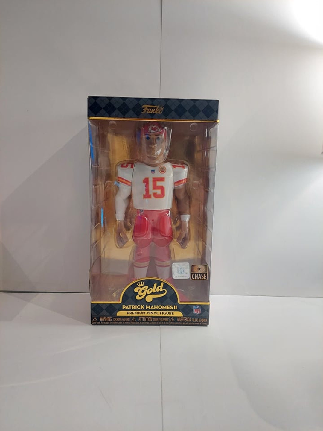 Patrick Mahomes (Kansas City Chiefs) NFL Funko Pop! Series 7