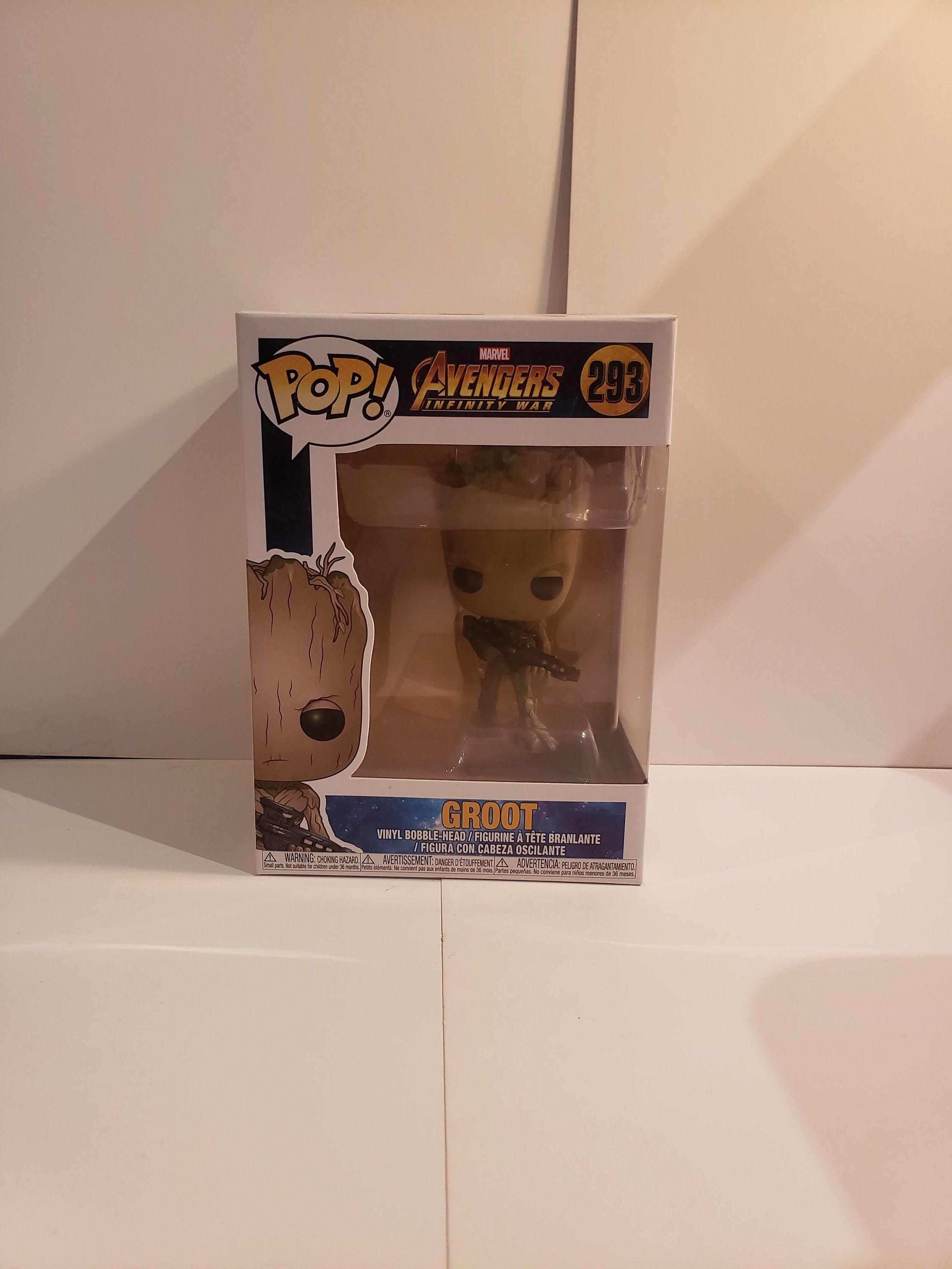 Figurine Funko Pop Groot 293 Avengers Infinity War