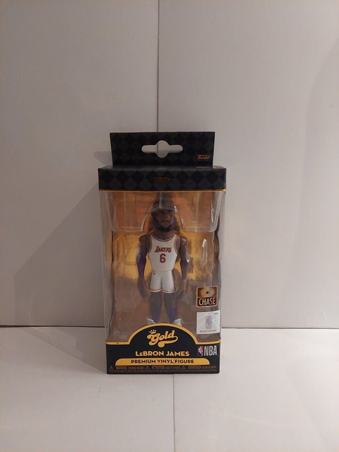 LA Lakers NBA Funko Gold 12 Inch Vinyl Figure