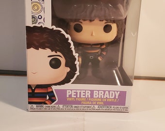 Funko Pop! The Brady Bunch: Peter Brady - Figura In Vinile Collezionabile 9 Cm, Confezione Originale