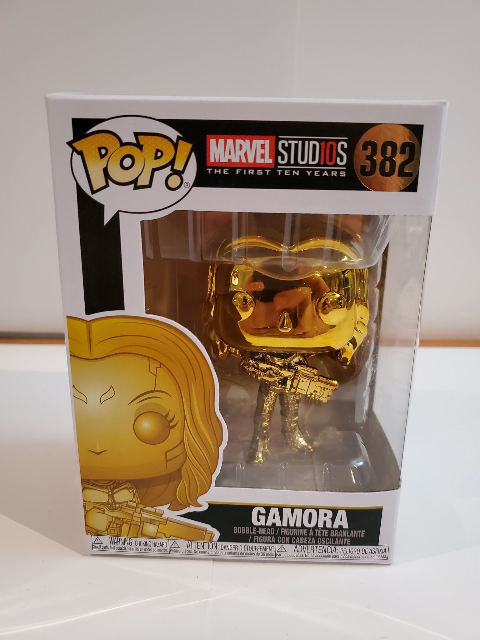 Gamora Bobble Head Funko Pop 382 Marvel Studios First 10 Years for sale online 