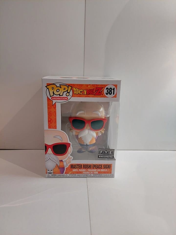 Master roshi best sale funko pop