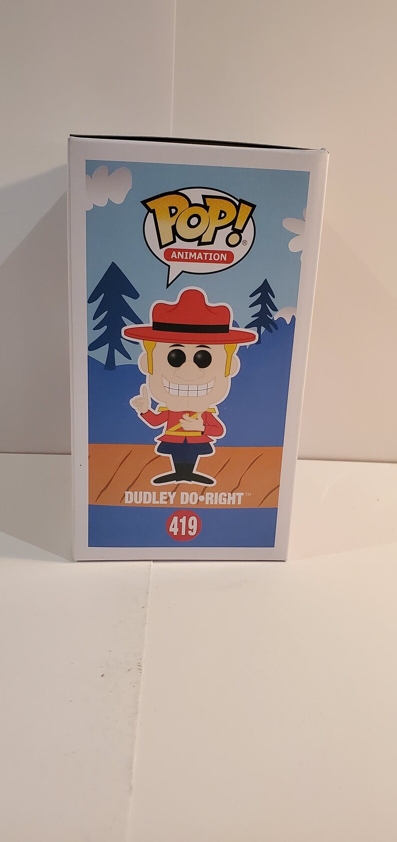 Dudley Do-Right 2018 Canada Fan Expo Exclusive Pop Animation | Etsy