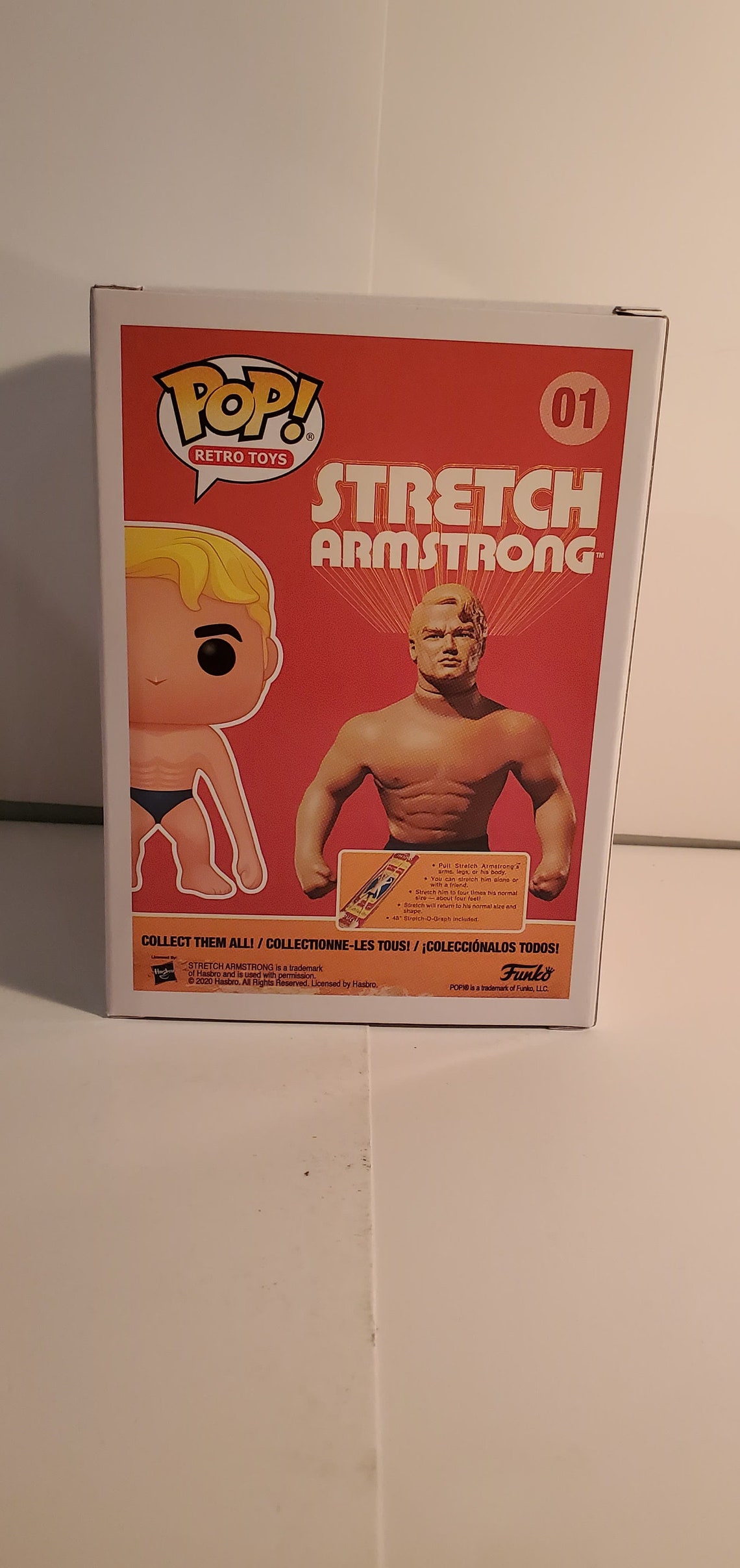stretch armstrong funko