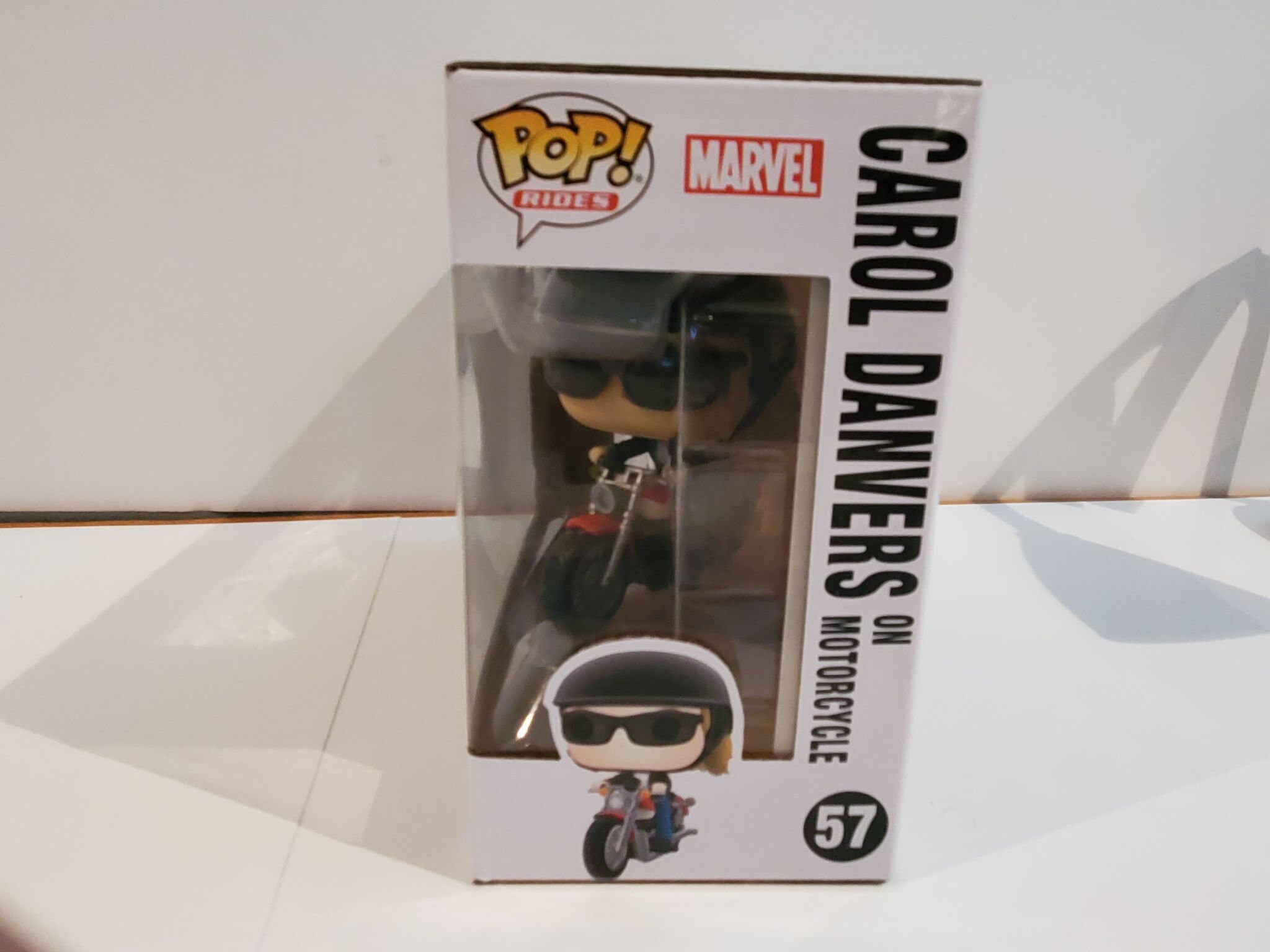Captain marvel pop best sale ride