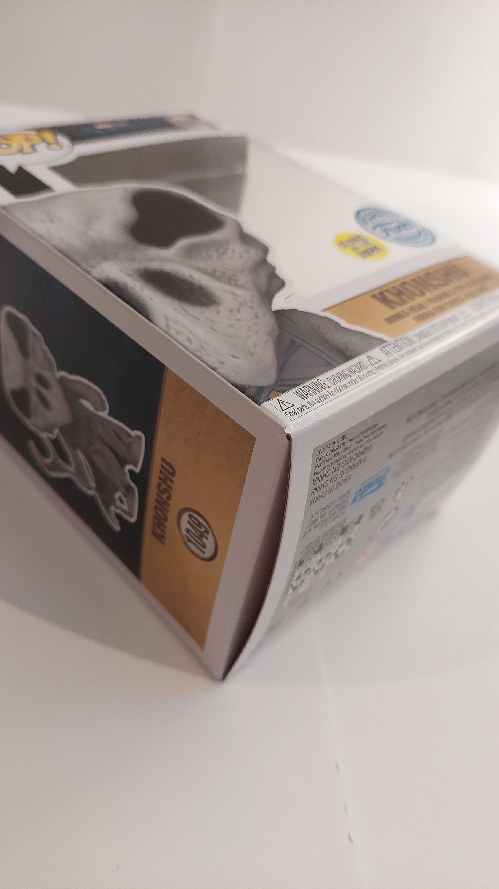 Marvel Moon Knight Box Lunch Exclusive Glow in the Dark Khonshu Funko Pop 1049 Etsy