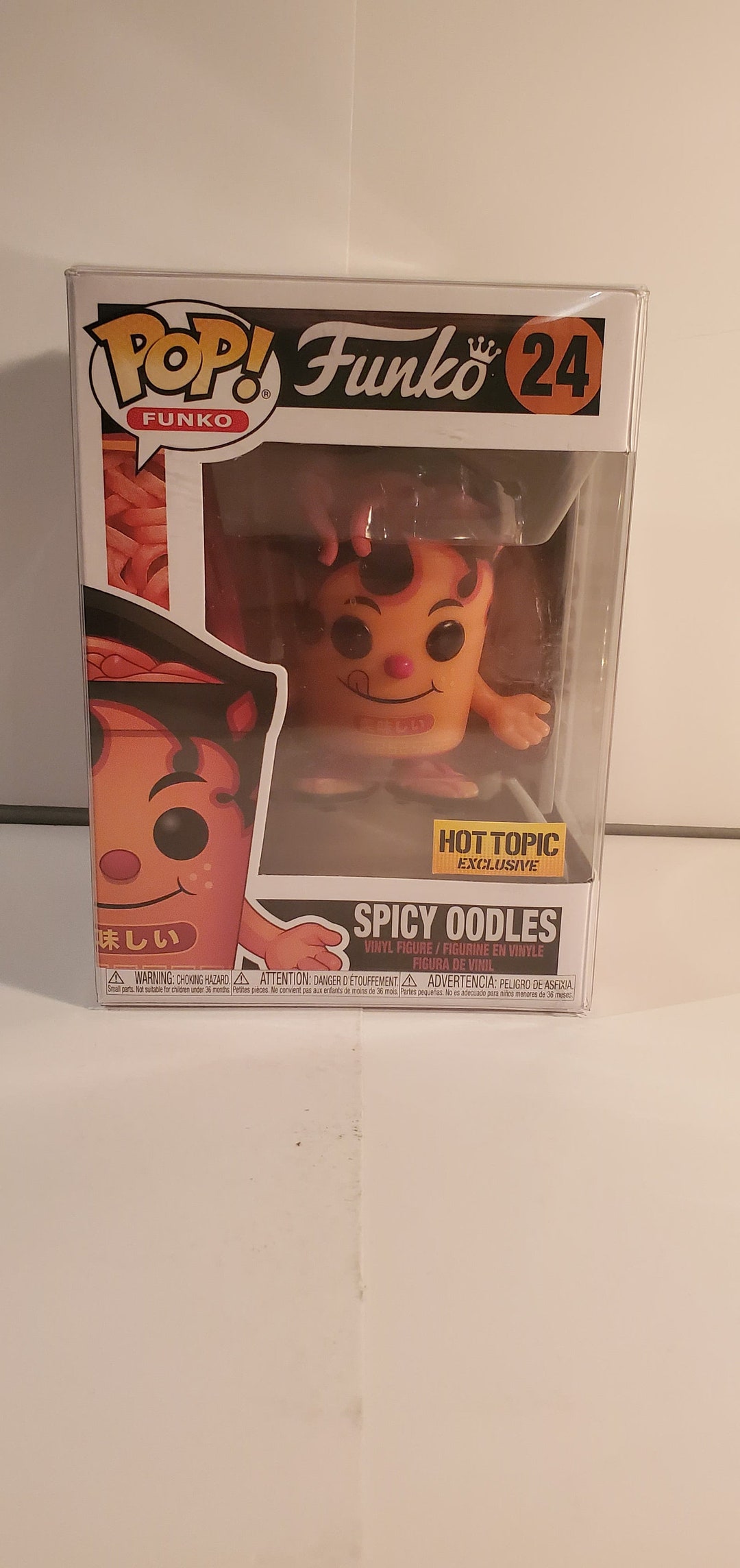 spicy oodles funko pop