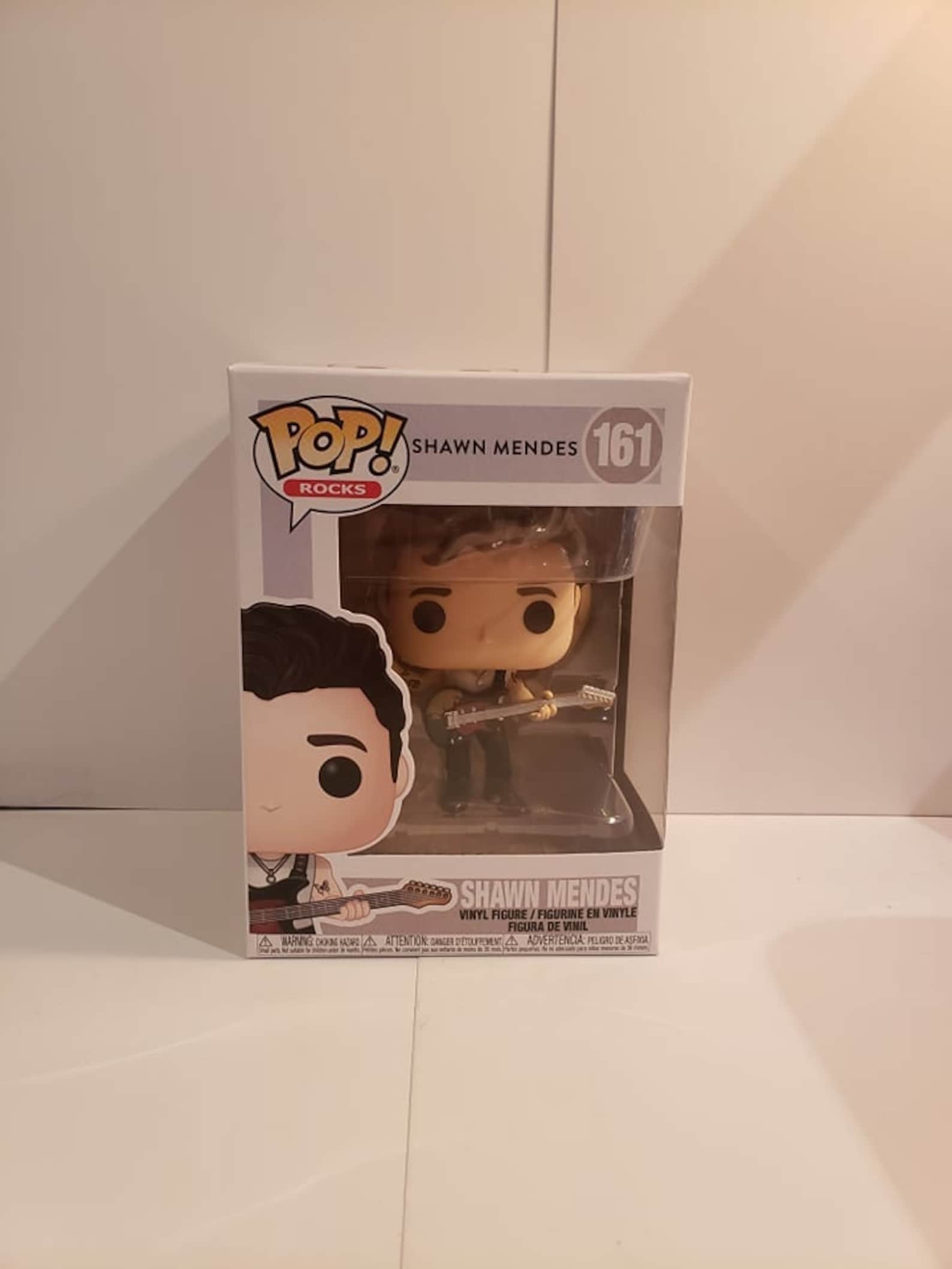 Shawn Mendes Shawn Mendes Pop Rocks Funko Pop 161 Etsy