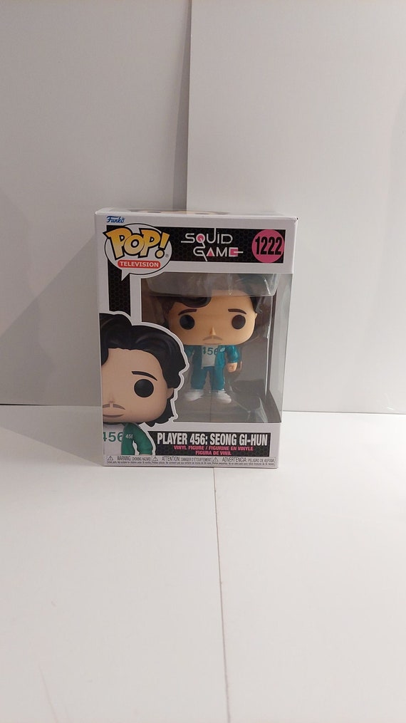 Funko POP TV: Squid Game- Player 456:Seong Gi-hun : Funko: Toys & Games 