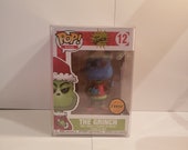 DR. Seuss The Grinch, The Grinch As Santa Claus Chase Pop Books Funko Pop 12