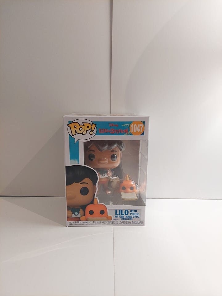 Figurine Pop Lilo et Stitch [Disney] pas cher : Stitch - Porte clés