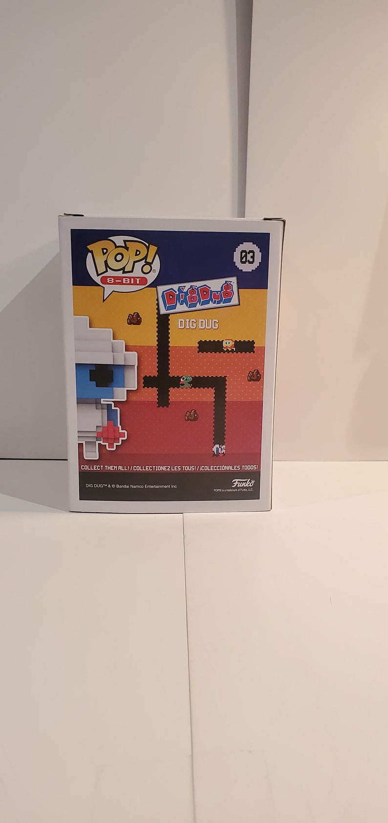 dig dug pop